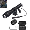 Flashlight tattico a LED tattico a 1200 libbre ad alta potenza